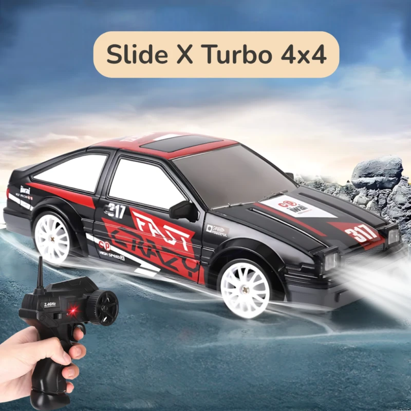 Slide X Turbo 4x4