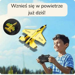 SkyRider zdalnie sterowany samolot